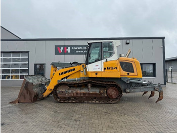 Верижен товарач Liebherr LR 634: снимка 2