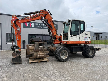 Колесен багер TEREX