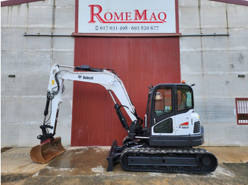 Мини багер BOBCAT E85