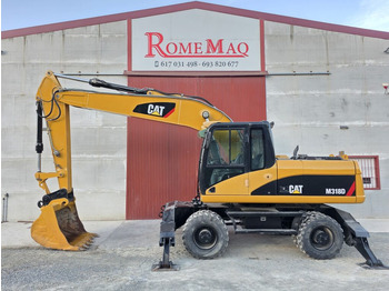 Колесен багер CATERPILLAR M318D