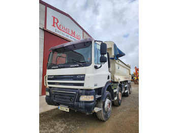 Самосвал камион DAF 85.410 8×4: снимка 2
