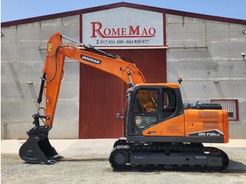 Верижен багер DOOSAN DX140