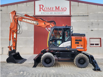 Колесен багер HITACHI ZX145W