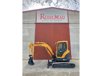 Мини багер HYUNDAI