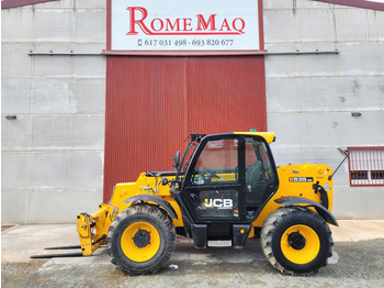 Телескопичен товарач JCB