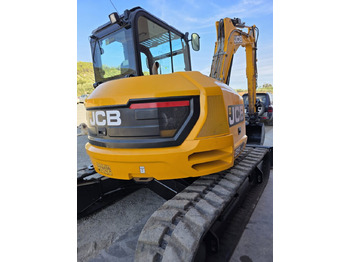 Мини багер JCB 85Z-2: снимка 3