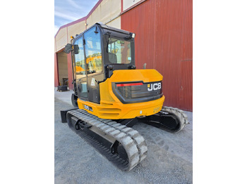 Мини багер JCB 85Z-2: снимка 4