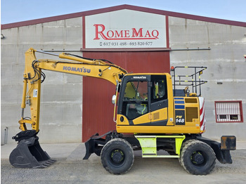 Колесен багер KOMATSU PW148-11