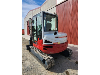 Мини багер TAKEUCHI TB260: снимка 2