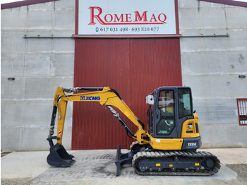 Мини багер XCMG XE55U