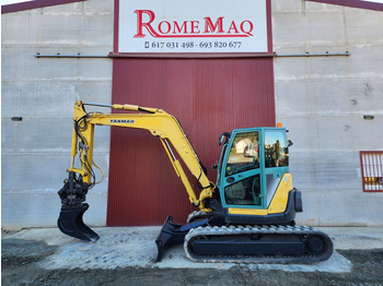 Мини багер YANMAR VIO80-1A: снимка 2