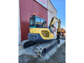 Мини багер YANMAR VIO80-1A: снимка 5