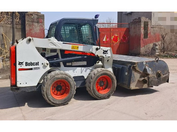 Мини челен товарач BOBCAT S550: снимка 2