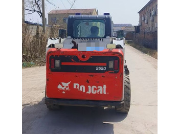 Мини челен товарач BOBCAT S550: снимка 4