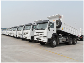 Самосвал камион SINOTRUK HOWO