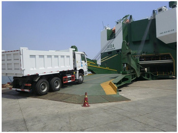 Самосвал камион HOWO SINOTRUCK 6X4 DUMPER DUMP TRUCK LORRY 371 2020: снимка 2