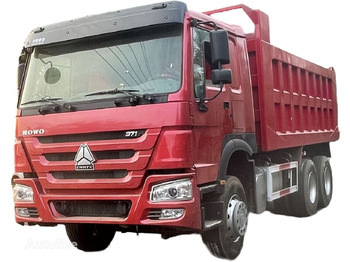 Самосвал камион SINOTRUK HOWO