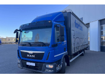 Камион с брезент MAN TGL 12.220