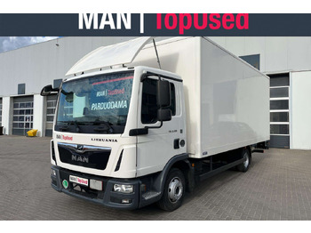 Камион фургон MAN TGL
