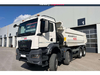 Самосвал камион MAN TGS 35.480
