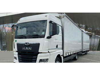Камион с брезент MAN TGX 18.470