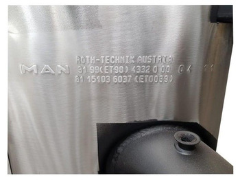 Катализатор за Камион Katalysator Euro 5 MAN TGX - 12.4 - 81.15103.6037 , 81.15103.6065 , 81.15103.0098: снимка 3