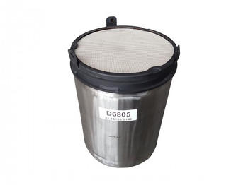 Изпускателна система MAN TGL