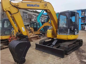 Верижен багер 8 ton Second hand Komatsu Hydraulic Crawel excavator  PC78US with low price for sale: снимка 3