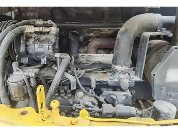 Верижен багер 8 ton Second hand Komatsu Hydraulic Crawel excavator  PC78US with low price for sale: снимка 5