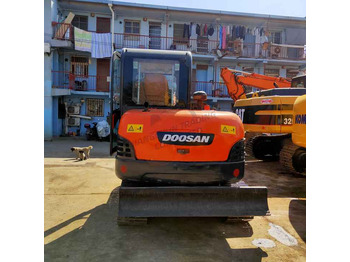 Верижен багер Awesome Performance Korea Imported Small Scale Used Doosan Dh60 Dh55  Dh150 Dx60 Dx225 Excavator: снимка 2