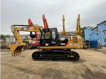 Багер Best Sale Nice Performance Original Japan Second Hand Cat 320d Series Crawler Excavator Cat 320d 320dl 320d2 20ton: снимка 5