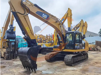 Багер Best Sale Nice Performance Original Japan Second Hand Cat 320d Series Crawler Excavator Cat 320d 320dl 320d2 20ton: снимка 3