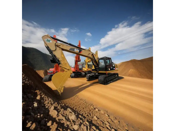 Багер Best Sale Nice Performance Original Japan Second Hand Cat 320d Series Crawler Excavator Cat 320d 320dl 320d2 20ton: снимка 2