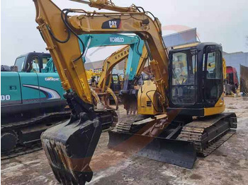 Мини багер CAT 307 308C 308D 308E 312D 315D 320C 320CL 320D Used  7t  Used Mini Crawler caterpillar Excavator Good Price Good Condition: снимка 2