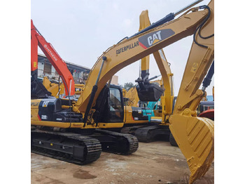Верижен багер Caterpilllar CAT 320D 320GX 312D Excavator Used Hydraulic Crawler Excavator Used Cat Excavator: снимка 2