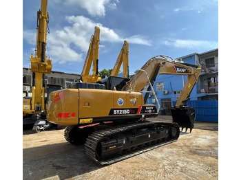 Верижен багер China Made Top Excavator Brand 90% New 21.5ton Sany Crawler Excavator In Perfect Condition With Reasonable Price in Shanghai: снимка 3