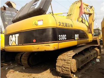Верижен багер Construction Business Powerful Reliable Cat 330C Excavator in Shanghai: снимка 4
