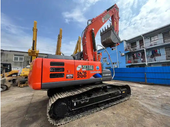 Багер Excavadoras de segunda mano Hitachi Used excavator Hitachi ZX120 Japanese  Hitachi second hand: снимка 2