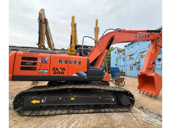 Верижен багер HITACHI ZX120