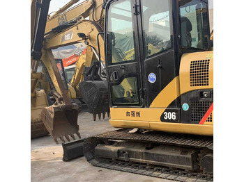 Мини багер CATERPILLAR 308 D