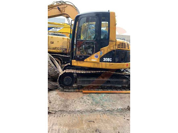 Мини багер Good Price Good Condition CAT 307 308C 308D 308E 312D 315D 320C 320D Second Hand 7t  Used Mini Crawler catpillar Excavator: снимка 3