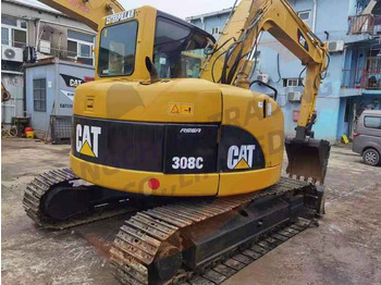 Мини багер Good Price Good Condition CAT 307 308C 308D 308E 312D 315D 320C 320D Second Hand 7t  Used Mini Crawler catpillar Excavator: снимка 2