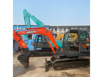 Верижен багер DOOSAN DX60