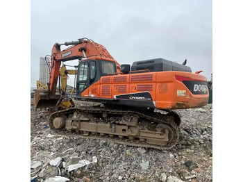 Верижен багер DOOSAN DX520