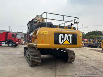 Багер Hot Sale CAT 336 with Strong Power Engine Short Years Excellent Working Condition Crawler 36 Ton Used Tractor CAT 336 in Shock: снимка 3