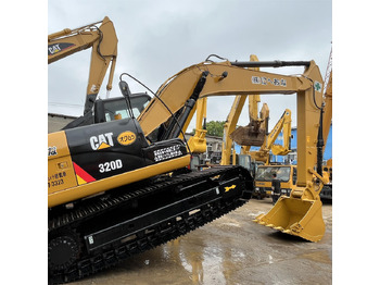 Верижен багер CATERPILLAR 320D