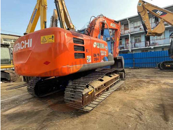 Верижен багер Hot sale Used Hitachi ZX200-3 digger 20ton  Excavator second hand excavator: снимка 4