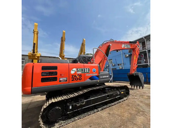 Верижен багер HITACHI ZX200