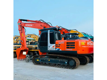 Верижен багер HITACHI ZX200