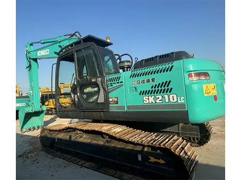 Верижен багер KOBELCO